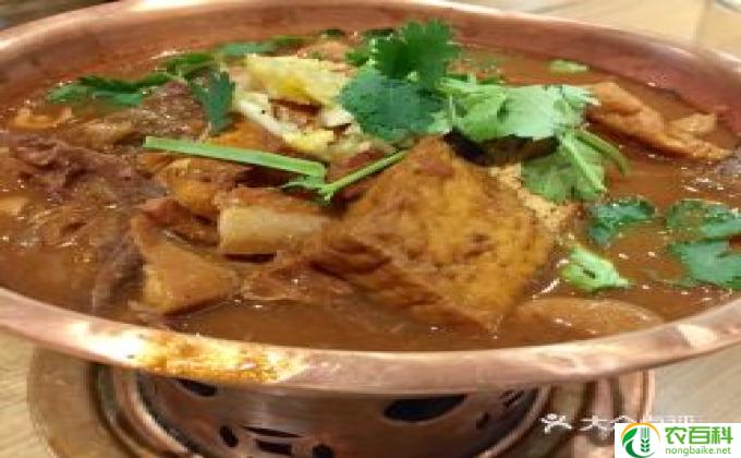 什么是卤煮(卤煮的味道好！）