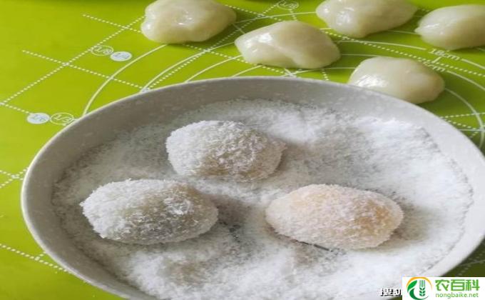 糯米粉有什么作用
