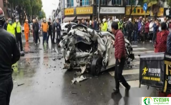 车祸后人没事代表什么意思