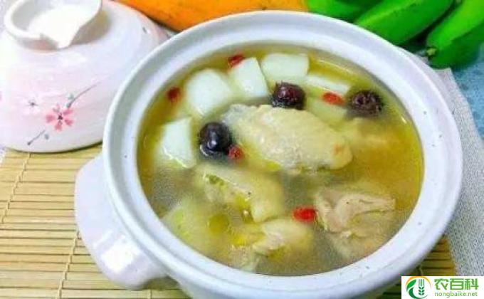 天麻炖鸡汤有什么功效