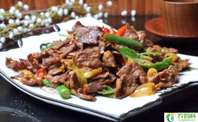 牛肉用什么炒好吃