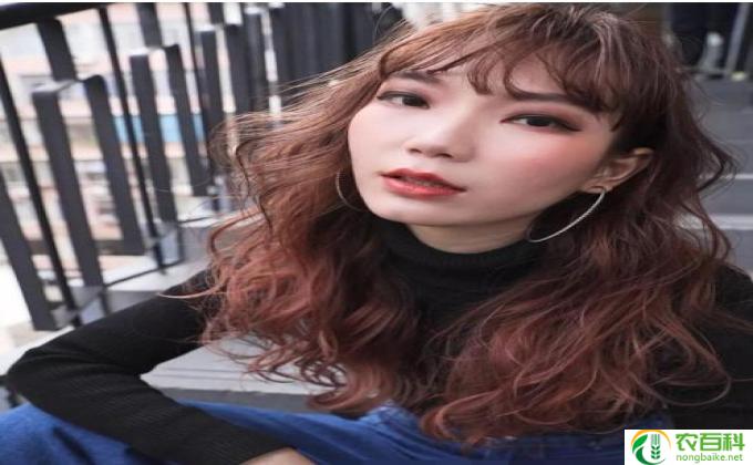 离子烫发型图片