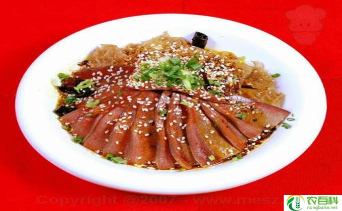 什么是夫妻肺片(夫妻肺片）