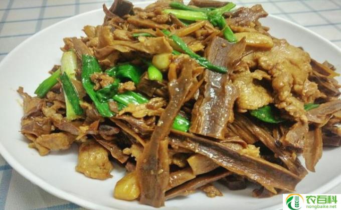 酱干炒什么好吃