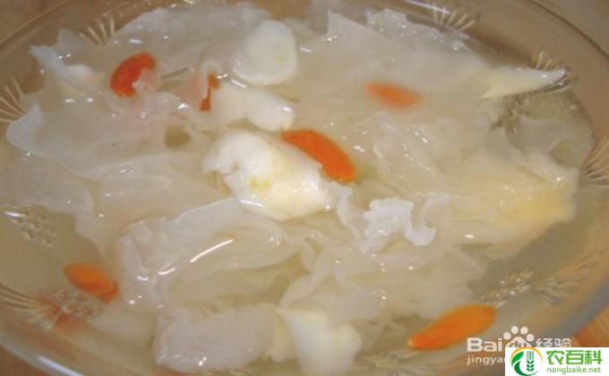 银耳有什么营养