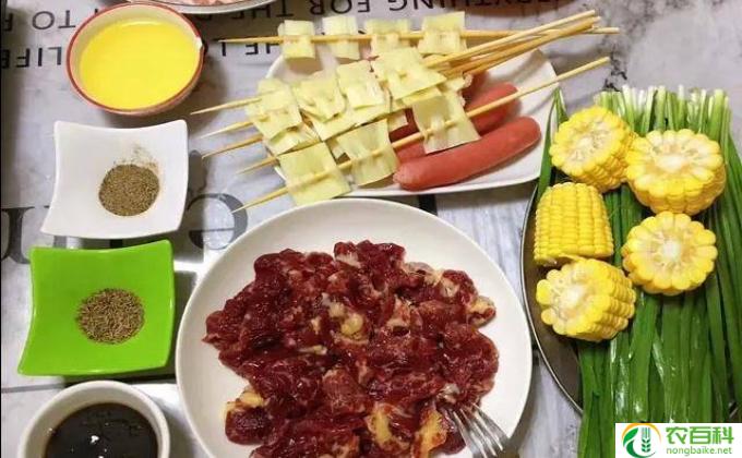 烧烤油用什么油
